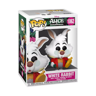 Funko POP! Disney #1062: Alice in Wonderland - White Rabbit (Funko POP!) Figure and Box w/ Protector