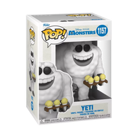 Funko POP! Disney #1157: Monsters Inc - Yeti (Pixar) (Funko POP!) Figure and Box w/ Protector