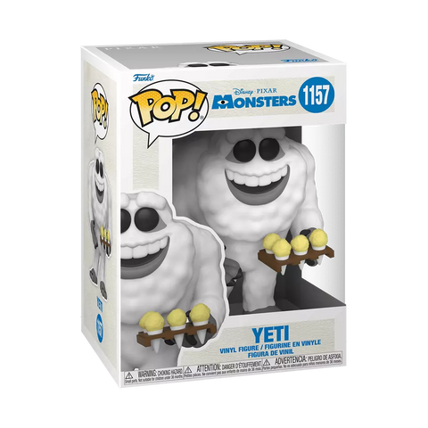 Funko POP! Disney #1157: Monsters Inc - Yeti (Pixar) (Funko POP!) Figure and Box w/ Protector