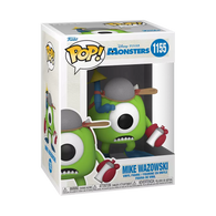 Funko POP! Disney #1155: Monsters Inc - Mike Wazowski (Pixar) (Funko POP!) Figure and Box w/ Protector