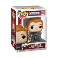 Funko POP! Disney #1314: Willow - Sorsha (Funko POP!) Figure and Box w/ Protector