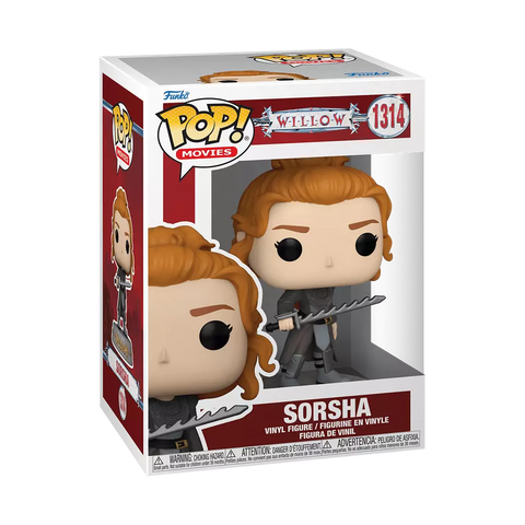 Funko POP! Disney #1314: Willow - Sorsha (Funko POP!) Figure and Box w/ Protector