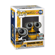 Funko POP! Disney #1119: Charging Wall-E (Pixar) (Specialty Series Limited Edition Exclusive) (Funko POP!) Figure and Box w/ Protector