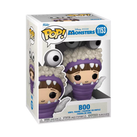 Funko POP! Disney #1153: Monsters Inc - Boo (Pixar) (Funko POP!) Figure and Box w/ Protector