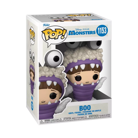 Funko POP! Disney #1153: Monsters Inc - Boo (Pixar) (Funko POP!) Figure and Box w/ Protector