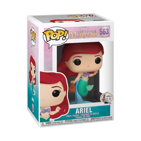 Funko POP! Disney #563: The Little Mermaid 30 Years - Ariel (Funko POP!) Figure and Box w/ Protector