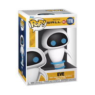 Funko POP! Disney #1116: Wall-E - Eve (Funko POP!) Figure and Box w/ Protector