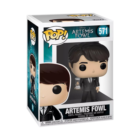 Funko POP! Disney #571: Artemis Fowl (Funko POP!) Figure and Box w/ Protector