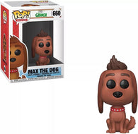 POP! Movies #660: Dr. Seuss’ The Grinch Movie - Max The Dog (Funko POP!) Figure and Box w/ Protector