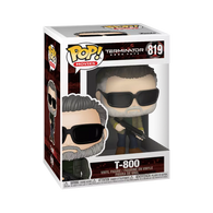 POP! Movies #819: Terminator Dark Fate - T-800 (Funko POP!) Figure and Box w/ Protector