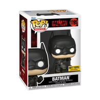 POP! Movies #1195: The Batman - Batman (Hot Topic Exclusive) (Funko POP!) Figure and Box w/ Protector