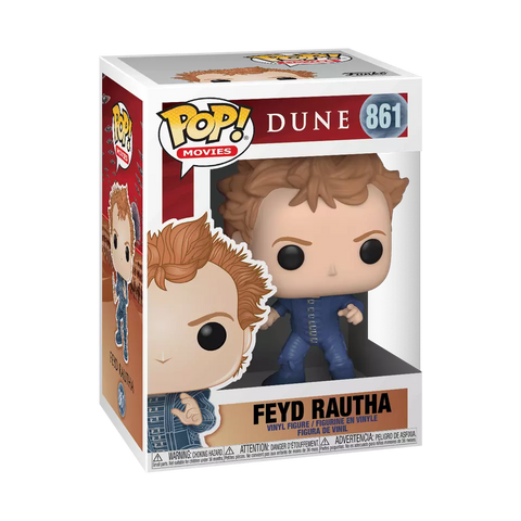 POP! Movies #861: Dune - Feyd Rautha (Funko POP!) Figure and Box w/ Protector