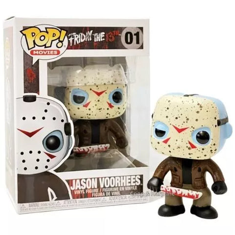 POP! Movies #01: Friday The 13th - Jason Voorhees (Funko POP!) Figure and Box w/ Protector