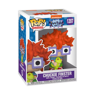 POP! Television #1207: Rugrats - Chuckie Finster (Nickelodeon) (Funko POP!) Figure and Box w/ Protector