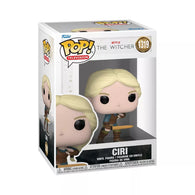 POP! Television #1319: The Witcher - Ciri (Netflix) (Funko POP!) Figure and Box w/ Protector