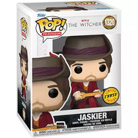 POP! Television #1320: The Witcher - Jaskier (Netflix) (Limited Edition Chase) (Funko POP!) Figure and Box w/ Protector