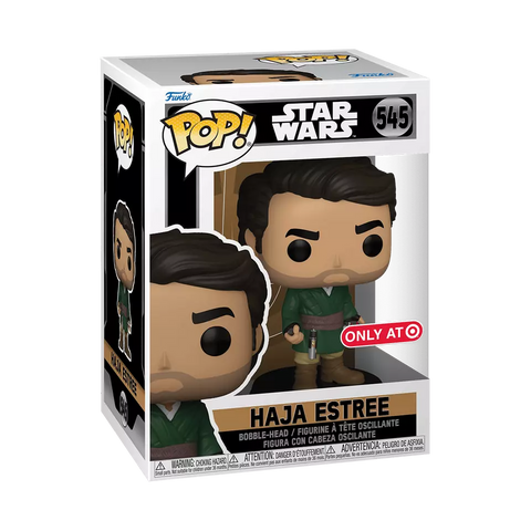 POP! Star Wars #545: Haja Estree (Target Exclusive) (Funko POP!) Figure and Box w/ Protector