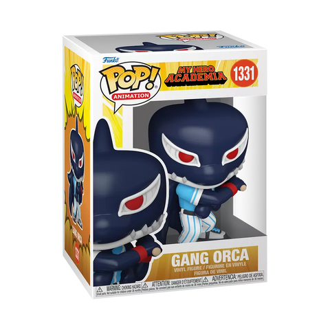 POP! Animation #1331: My Hero Academia - Gang Orca (Funko POP!) Figure and Box w/ Protector