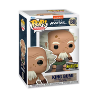 POP! Animation #1380: Avatar The Last Airbender - King Bumi (Entertainment Earth Exclusive Limited Edition) (Funko POP!) Figure and Box w/ Protector