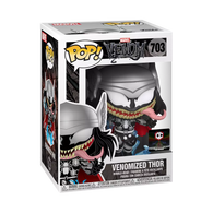 POP! Marvel #703: Venom - Venomized Thor (Chalice Collectibles Exclusive) (Funko POP!) Figure and Box w/ Protector