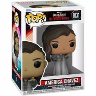 POP! Marvel Studios #1031: Doctor Strange in the Multiverse of Madness - America Chavez (Funko POP!) Figure and Box w/ Protector