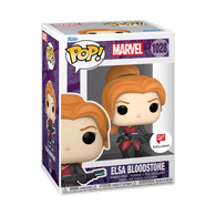 POP! Marvel #1028: Elsa Bloodstone (Wal-Greens Exclusive) (Funko POP!) Figure and Box w/ Protector