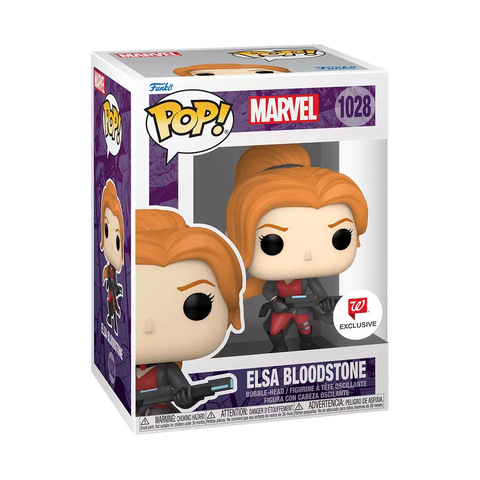 POP! Marvel #1028: Elsa Bloodstone (Wal-Greens Exclusive) (Funko POP!) Figure and Box w/ Protector