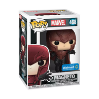 POP! Marvel #488: Magneto (Walmart Exclusive) (Funko POP!) Figure and Box w/ Protector