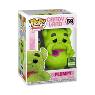 POP! Retro Toys #59: Candy Land - Plumpy (2021 Spring Convention Limited Edition Exclusive) (Funko POP!) Figure and Box w/ Protector