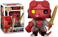 POP! Comics #14: Hellboy with Sword (PX Previews Exclusive) (Funko POP!) Figure and Box w/ Protector