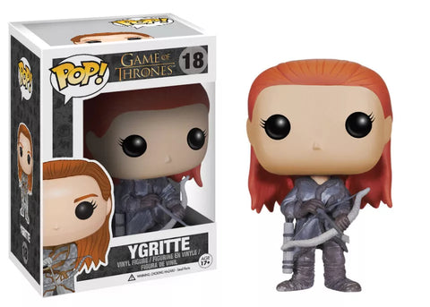 POP! Game of Thrones #18: Ygritte (Funko POP!) Figure and Box w/ Protector