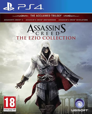 Assassins Creed The Ezio Collection (IMPORT / USK) (Playation 4) Pre-Owned