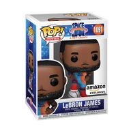 POP! Movies #1091: Space Jam A New Legacy - LeBron James (Amazon Exclusive) (Funko POP!) Figure and Box w/ Protector