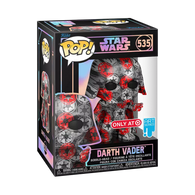 POP! Art Series #535: Star Wars - Darth Vader (Target Exclusive) (Funko POP! Bobble-Head) Figure and Box w/ Protector