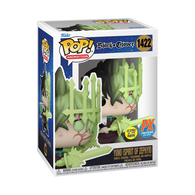 POP! Animation #1422: Black Clover - Yuno (Spirit of Zephyr) (Glows in the Dark) (PX Previews Exclusive) (Funko POP!) Figure and Box w/ Protector