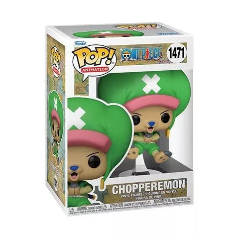 POP! Animation #1471: One Piece - Chopperemon (Funko POP!) Figure and Box w/ Protector
