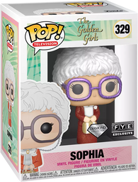 POP! Television #329: The Golden Girls - Sophia (Diamond Collection) (FYE Exclusive) (Funko POP!) Figure and Box w/ Protector