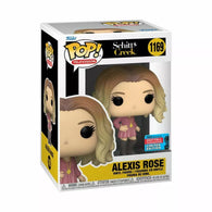 POP! Television #1169: Schitts Creek - Alexis Rose (2021 Fall Convention Limited Edition) (Funko POP!) Figure and Box w/ Protector