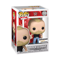 POP! WWE #110: Brock Lesnar (Amazon Exclusive) (Funko POP!) Figure and Box w/ Protector