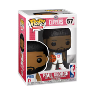 POP! Basketball #57: NBA - Clippers - Paul George (Funko POP!) Figure and Box w/ Protector