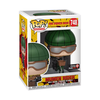 POP! Animation #748: One Punch Man - Mumen Rider (GameStop Exclusive) (Funko POP!) Figure and Box w/ Protector