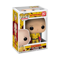 POP! Animation #257: One Punch Man - Saitama (Funko POP!) Figure and Box w/ Protector