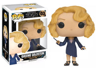 POP! Fantastic Beasts and Where To Find Them #03: Queenie Goldstein (Funko POP!) Figure and Box w/ Protector