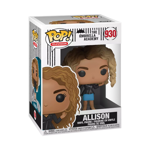 POP! Television #930: The Umbrella Academy - Allison (Funko POP!) Figure and Box w/ Protector