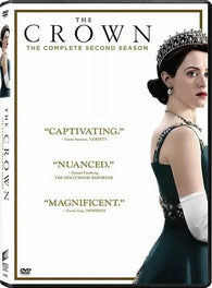 The Crown: Season 2 (DVD) Pre-Owned