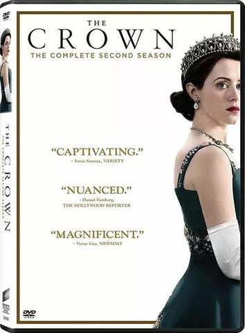 The Crown: Season 2 (DVD) Pre-Owned