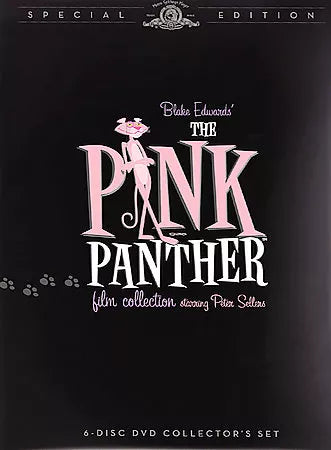 The Pink Panther Film Collection (6 Disc Collector's set) (DVD) Pre-Owned