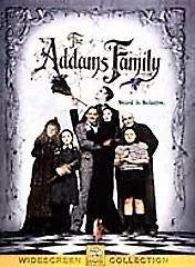 The Addams Family (Widescreen Collection) (DVD) Pre-Owned