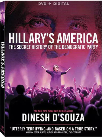 Hillary's America (DVD) Pre-Owned