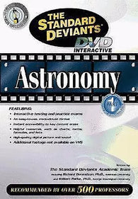 The Standard Deviants: Astronomy Part 1 (DVD Interactive) Pre-Owned